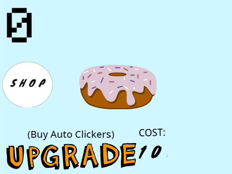 Donut Clicker