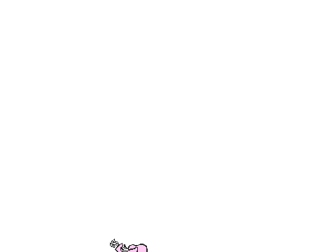 Pink Spaz Ghost