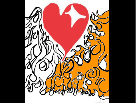 WIP-Preview of Art Entry For Round 2 -Fire