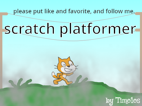 Scratch cat platformer v 3.0 mobile friendly