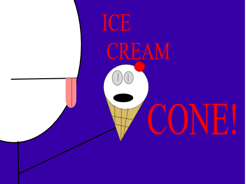 Icecream cone