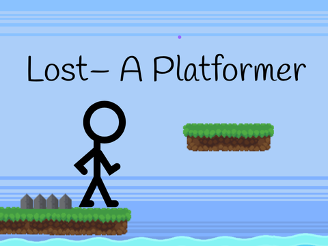 Lost— A Mobile Friendly Platformer