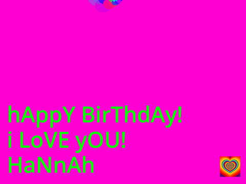 Happy Birthday Grandma!