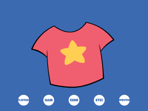 Steven Universe - Create Your Character remix