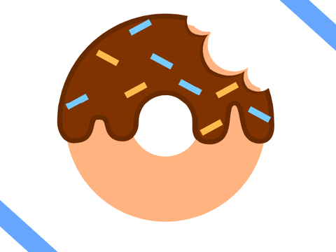 A donut.