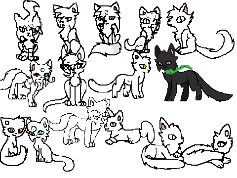 ADD YOURSELF AS A WARRIOR CAT! remix