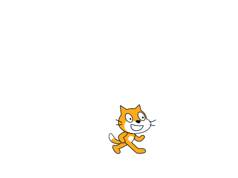 Wandering cat - all over!
