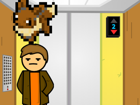 Add Yourself Waiting in the Elevator remix