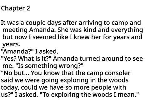 Chapter 2!!!! (collab with @elvisbunny)