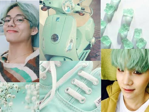 Mint aesthetic