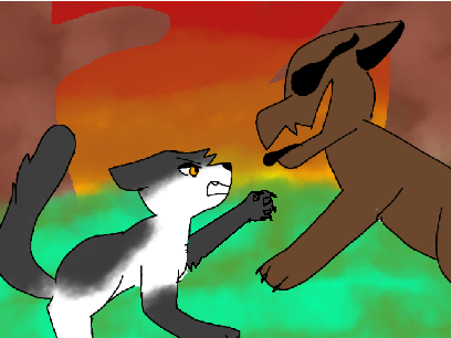 〚♪ Legends♡never♡ die♪«WARRIOR CATS MAP» Part 7