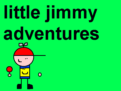 little jimmy adventures trailer