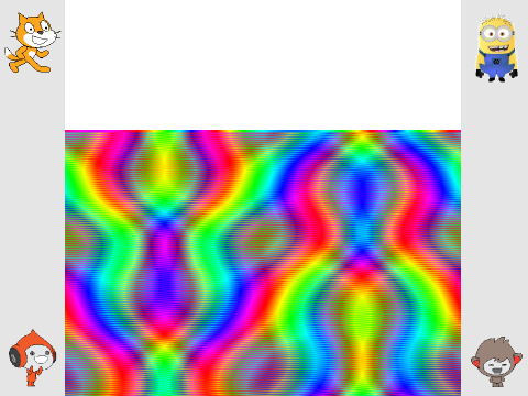Interleaved Oscillation - 1 Line Challenge