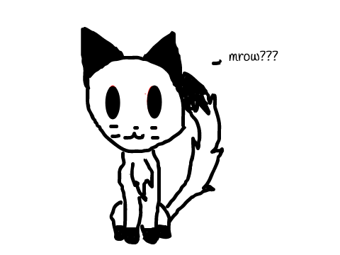My first drawing on scratch