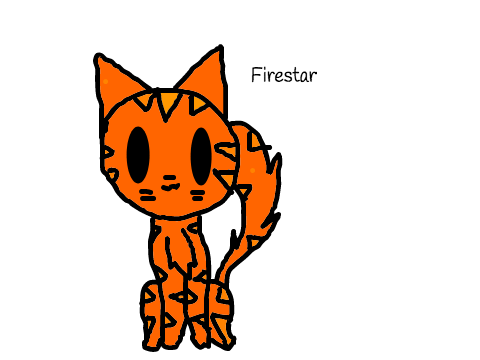Warriors ( firestar )