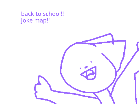 go back to school with east hill ( open joke map )