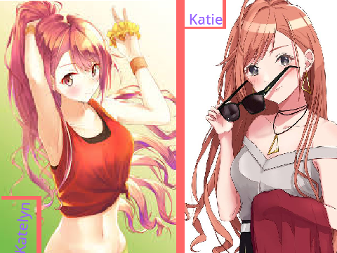 Katelyn (Kate) & Katie