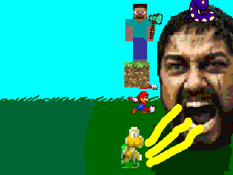 Add yourself killing GIANT SPARTTAAA