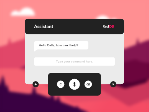 RedOS Assistant Concept Design