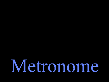 Auto Increasing Metronome