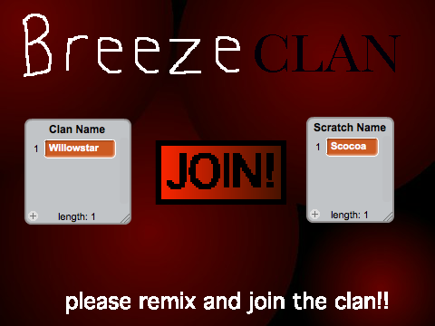 Join BreezeClan (remix chain):D