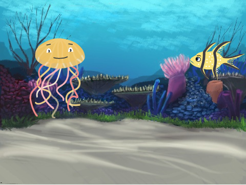 Underwater Tag
