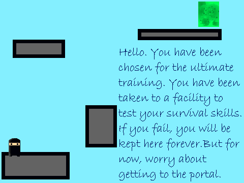 Improved Training Challenge Platformer