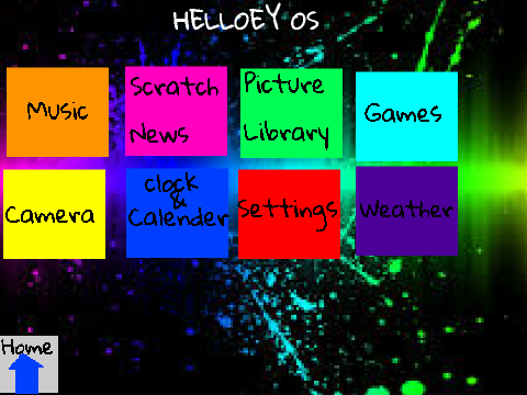 Helloey OS Beta v 0.1