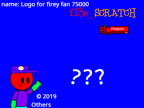 Logo for firey fan 75000