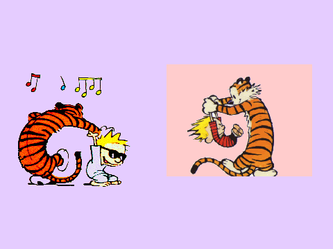 Calvin and hobbes Dancing Everything is Awesome copy