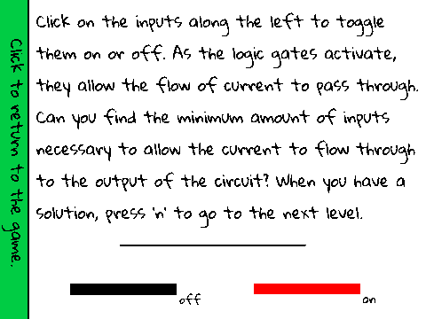 Logic Gate Game