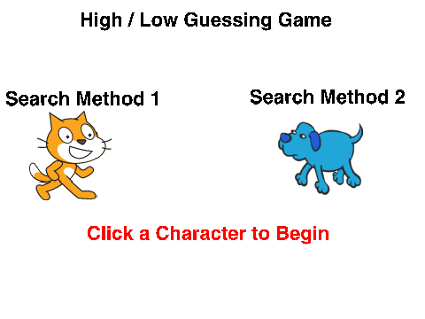 High / Low Guessing Game