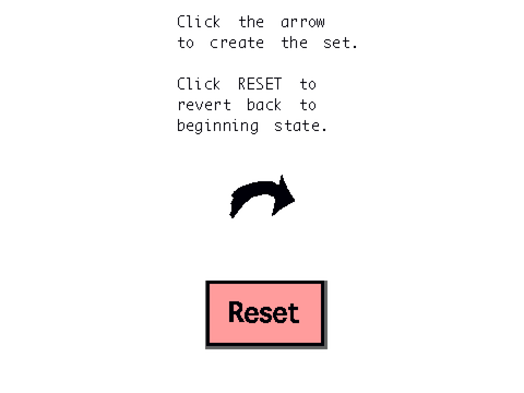 MultiSet to Set (starter code)