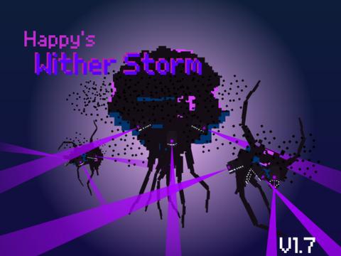 The Wither Storm. [Version 1.7]