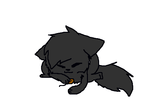 Fluffy tail