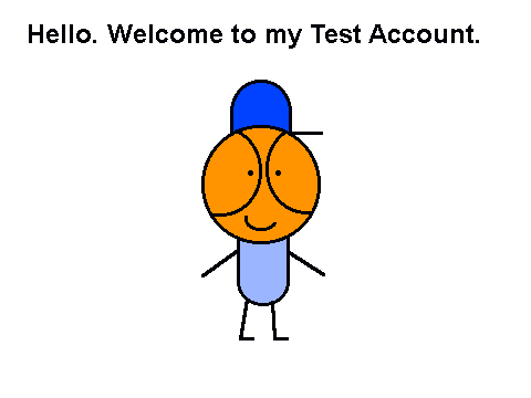 Welcome to my Test Account