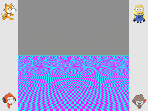 Plate Raytracing - 1 Line Challenge