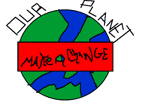 Our planet. make a change.