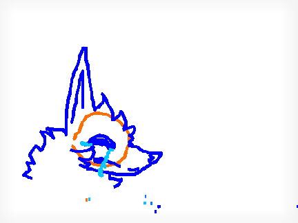 did this while at school :T