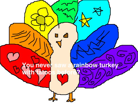 turkey decorating contest! remix