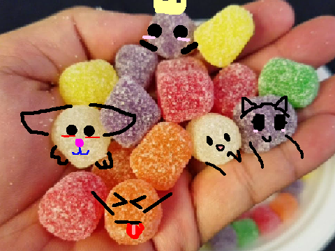 Add Yourself as a Cute Gumdrop! remix  remix