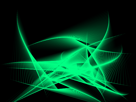 Recursive polygonal chain