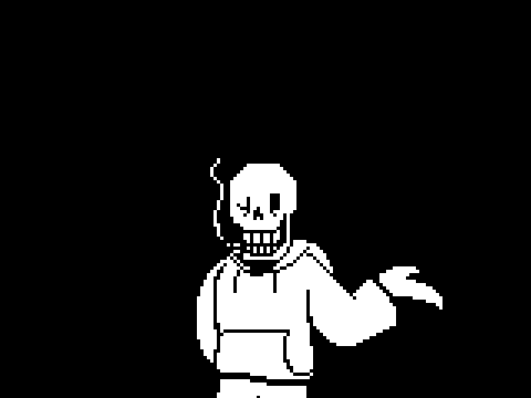 the papyrus dance (Underswap spoilers)