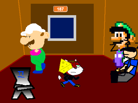 add yorself to an endless elevator