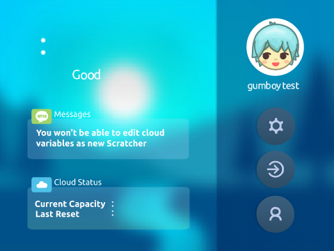 Blue OS Desktop v1.6