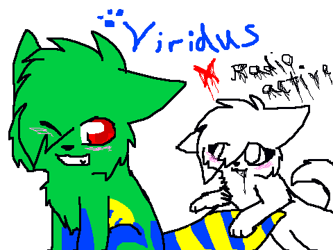 Viridus - Adoptable from Cap'n Tassie
