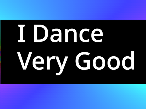 Me Dancing