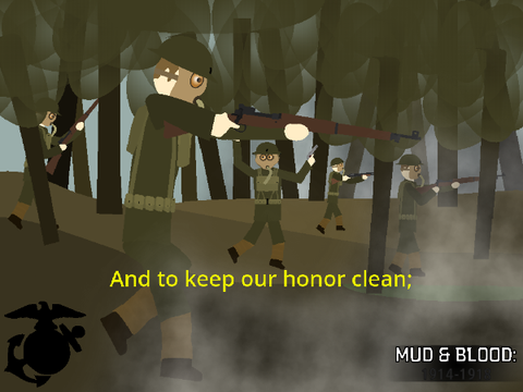 Mud & Blood: 1914-1918: US Marines Showcase