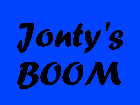 Jonty's BOOM Episode 4: Mario!