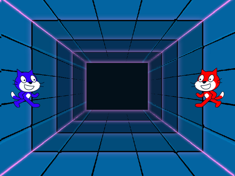 Cat Gunfight